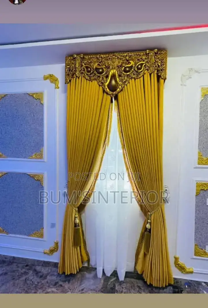 Luxury Turkish Curtains