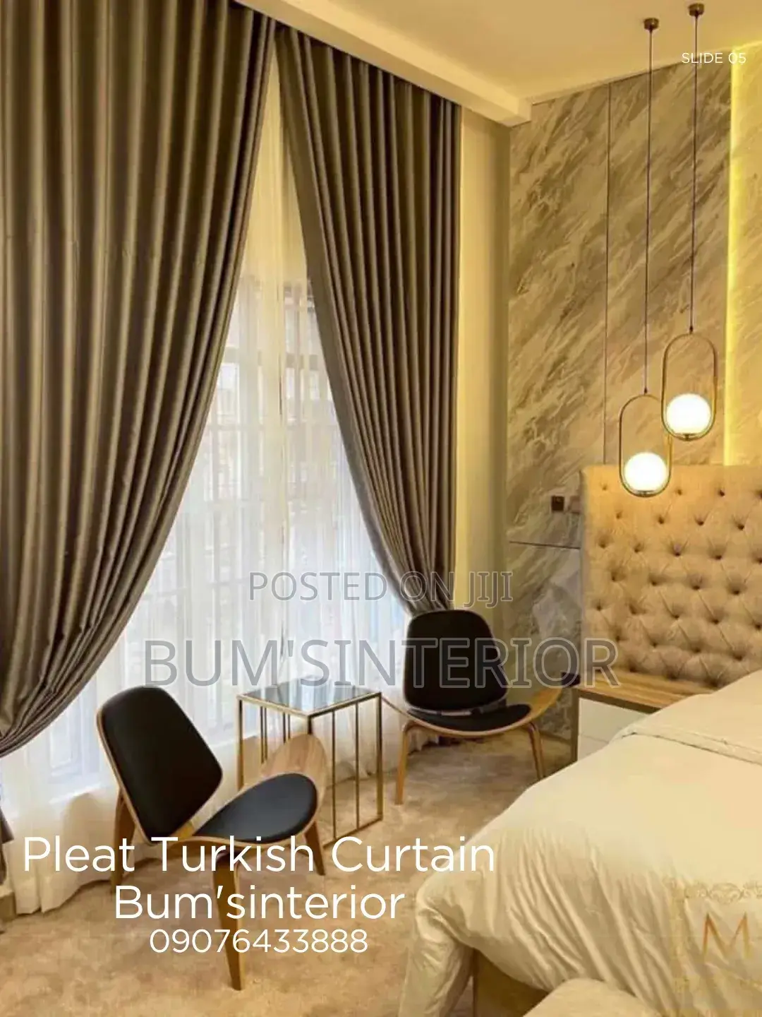 Luxury Turkish Curtains