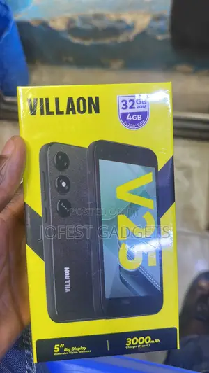 New Villaon V20 32 GB Black