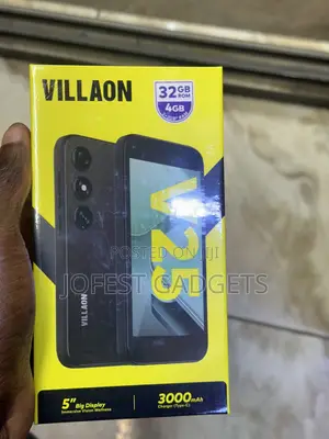 New Villaon V20 32 GB Black