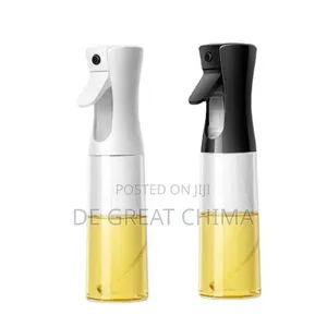 Oil Bottle Spray and Dispenser 200ml