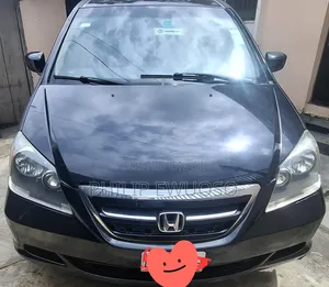 Honda Odyssey Touring 2006 Black