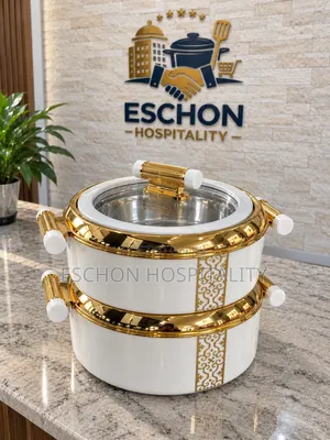 Luxury Insulated Food Warmers With Transparent Lids 2pcs