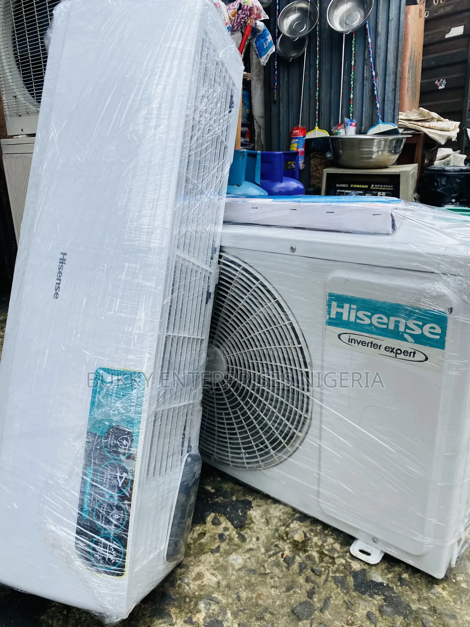 Hisense Inverter AC ~ Now Available