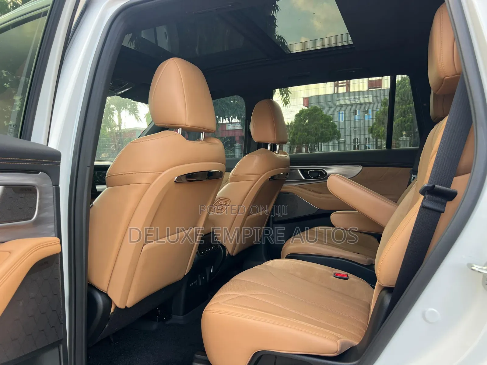 New GAC GS8 2025 White