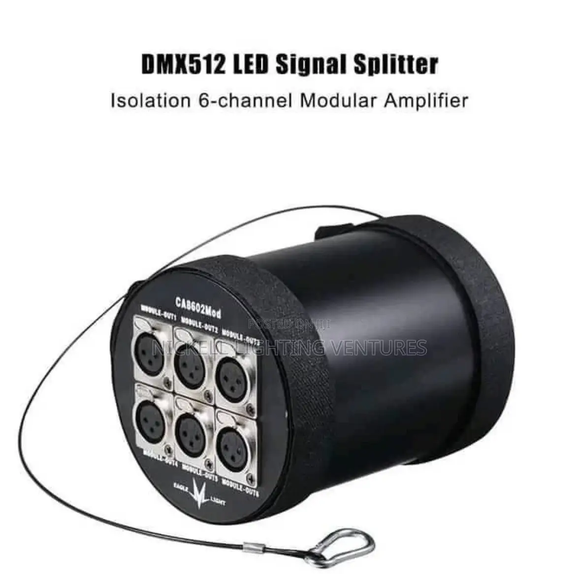 6 Channel Splitter