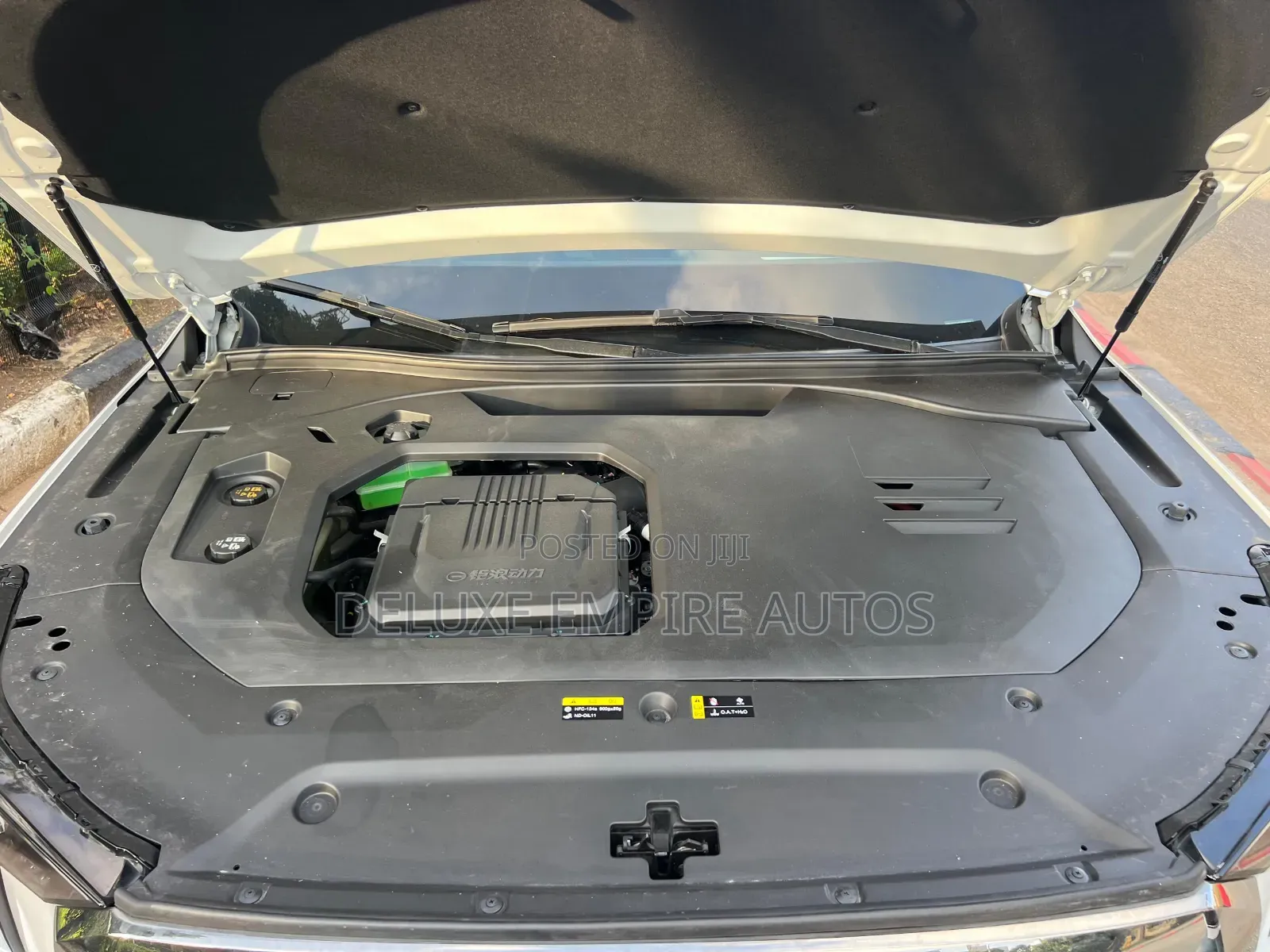 New GAC GS8 2025 White