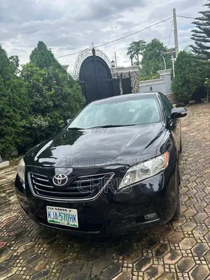 Toyota Camry 2.4 LE 2008 Black