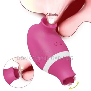 2-in-1 Clitoris Sucking Vibrator for Women Sucking Licking Stimulation