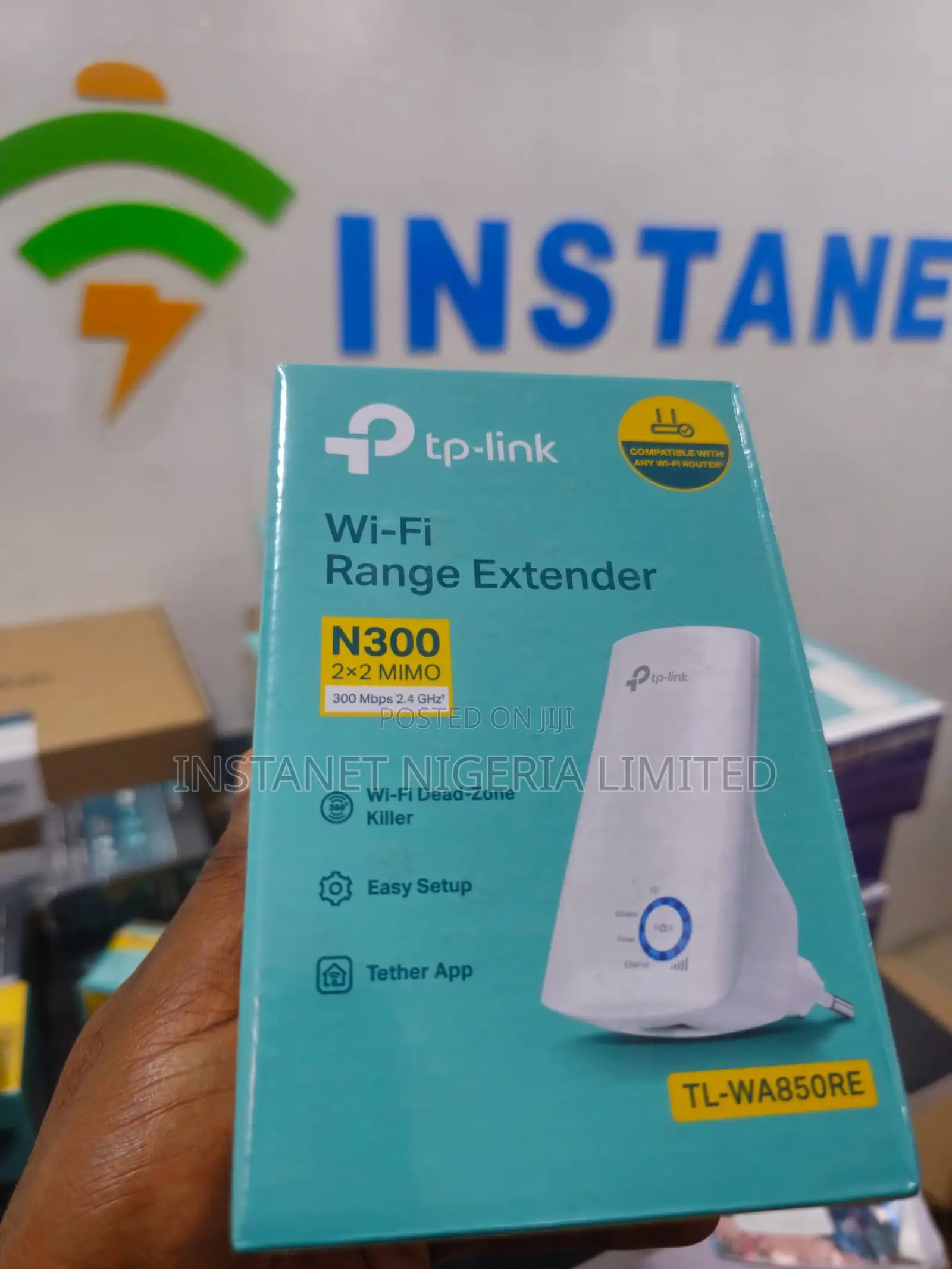 TP-Link TL-WA850RE Wi-Fi Range Extender