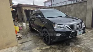 Lexus RX 2014 Black