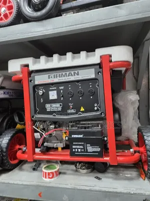 Original Fireman 12990 10kVA Petrol Generator
