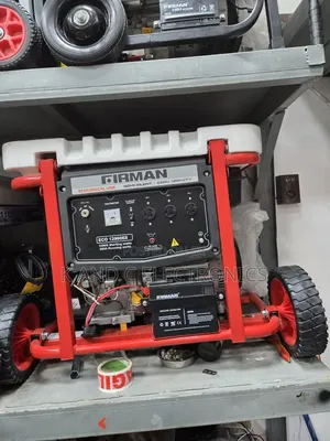 Original Fireman 12990 10kVA Petrol Generator