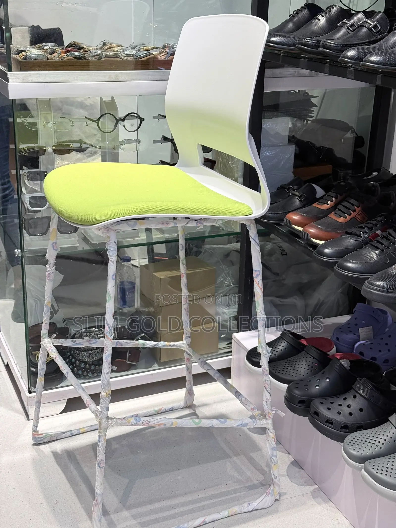 High Bar Stool