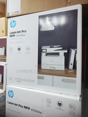 HP 4103fdw LaserJet