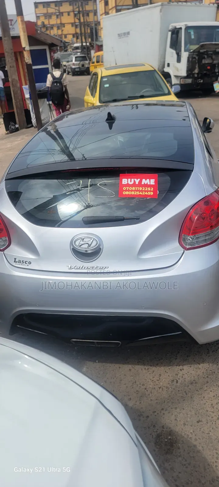 Hyundai Veloster Automatic 2012 Gray