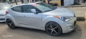 Hyundai Veloster Automatic 2012 Gray