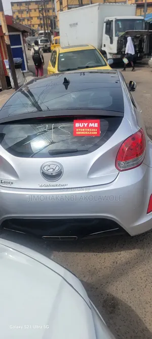 Hyundai Veloster Automatic 2012 Gray