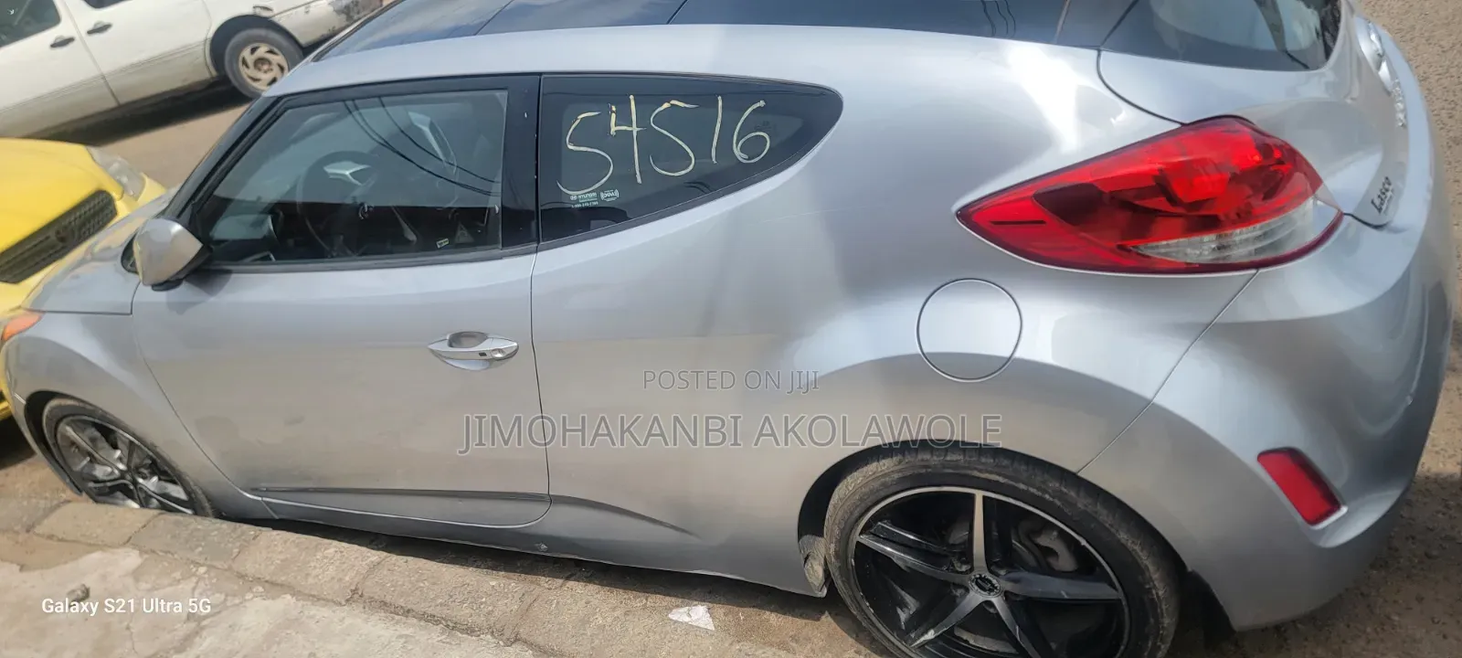 Hyundai Veloster Automatic 2012 Gray