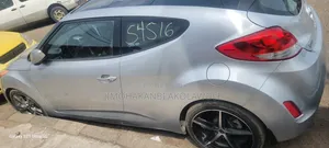 Hyundai Veloster Automatic 2012 Gray