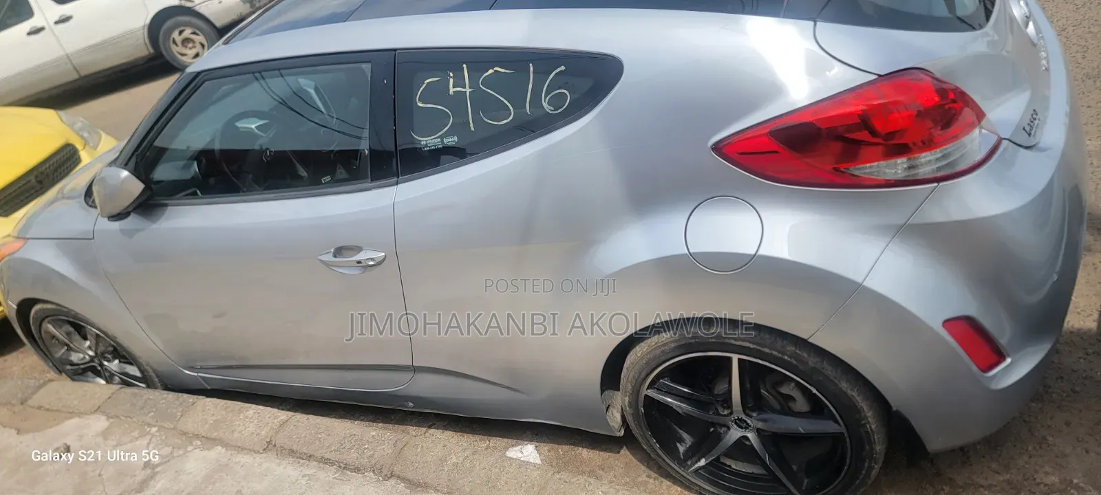 Hyundai Veloster Automatic 2012 Gray