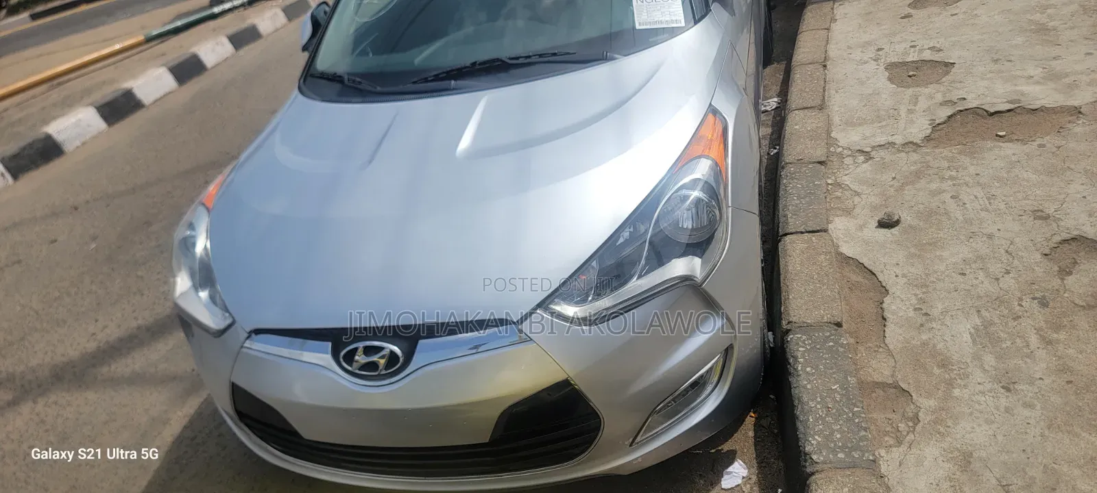 Hyundai Veloster Automatic 2012 Gray