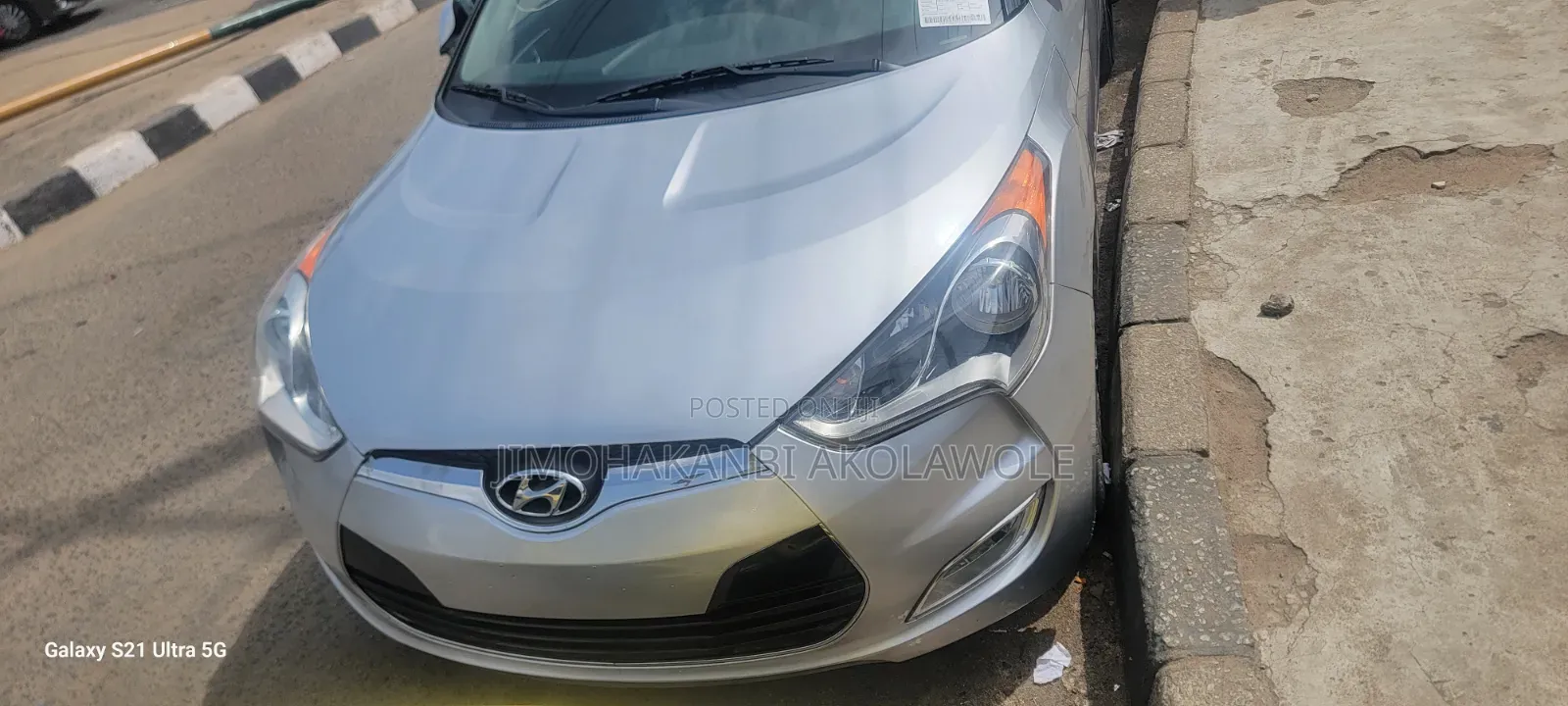Hyundai Veloster Automatic 2012 Gray