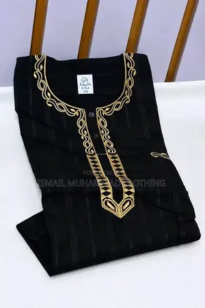 Saudi Male Jalabiya