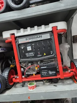10kVA Fireman Generator 12990 – Strong Power for Your Home Business