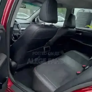 Toyota Camry 2017 Red