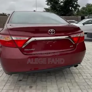 Toyota Camry 2017 Red