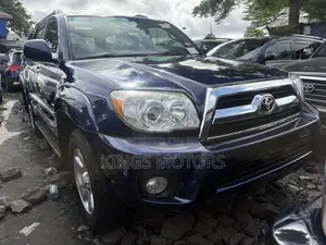 Toyota 4-Runner Limited 4x4 V6 2007 Blue