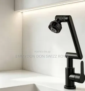 Mixer Tap Black