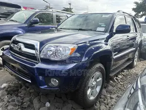 Toyota 4-Runner Limited 4x4 V6 2007 Blue