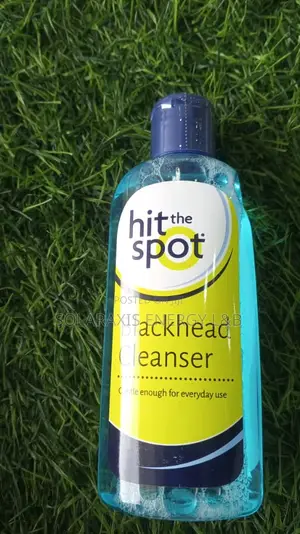 Hit the Spot Black Head Cleanser