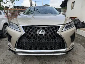 Lexus RX 350 AWD 2016 Gold