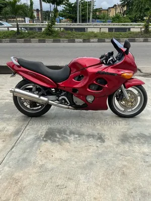Suzuki GSX-F 2003 Red