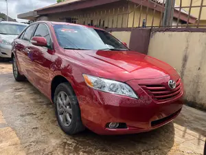 Toyota Camry LE 4dr Sedan (2.4L 4cyl 5A) 2007 Red
