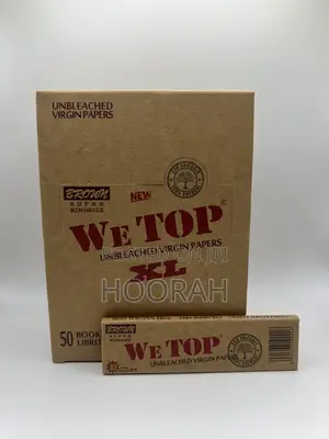 WeTop Rolling Papers - XL - King Size Papers - 82 Leaves