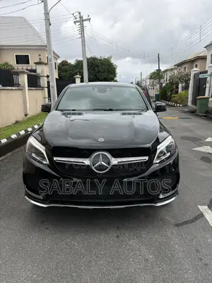 Mercedes-Benz GLE-Class AMG GLE 43 4MATIC 2019 Black