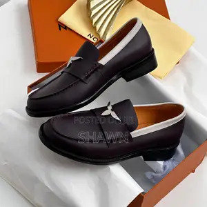 Louis Vuitton Leather Loafers