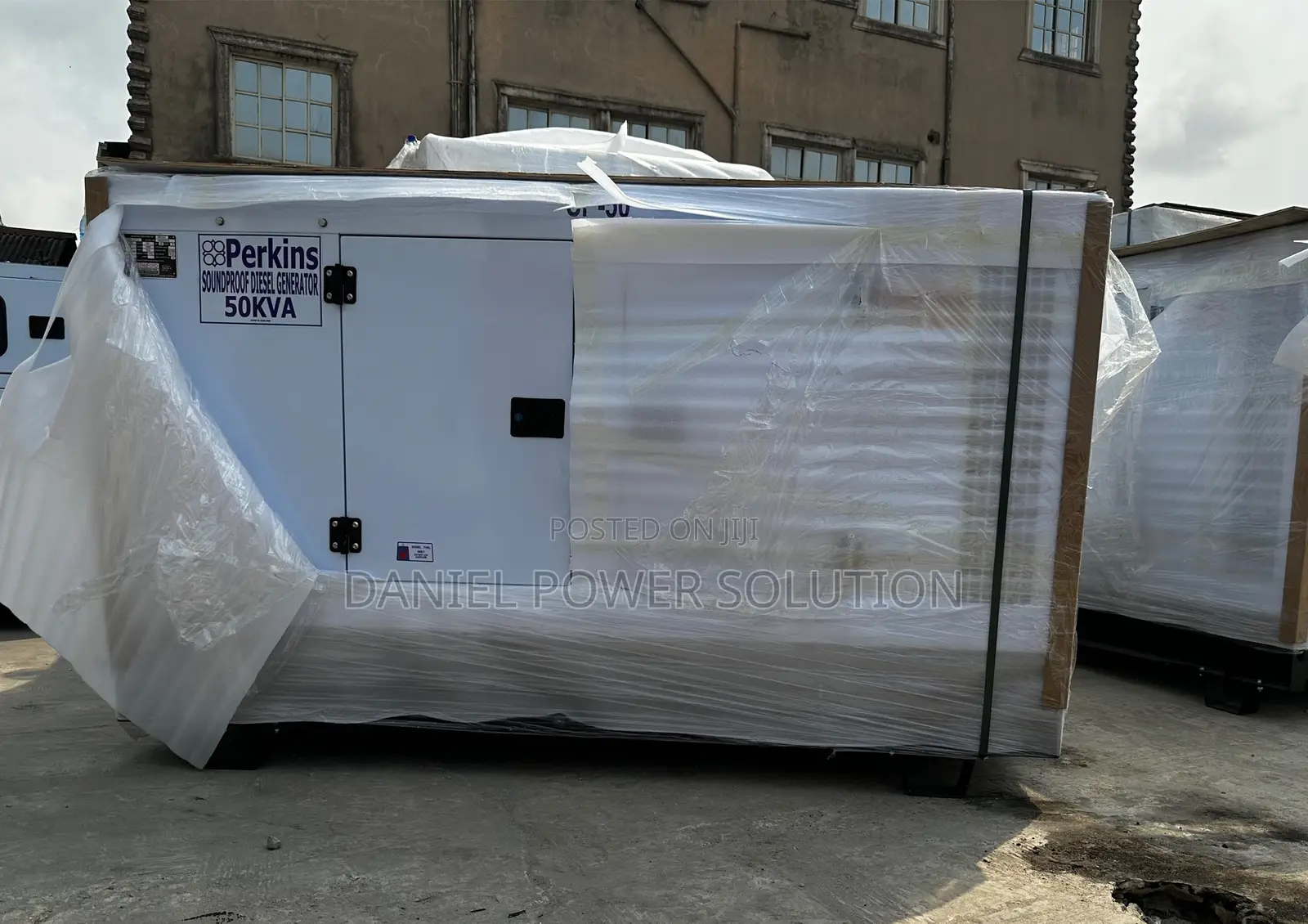 50kva Perkins Generator
