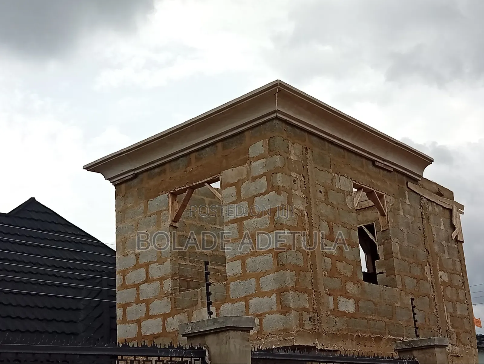 Polystyrene Parapet