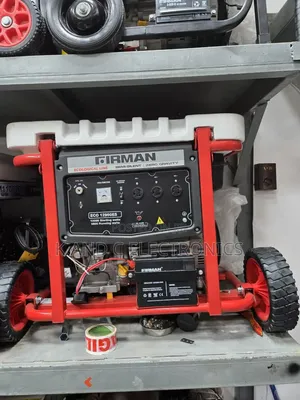 Get More Power With the 10kVA Fireman 12990 Generator