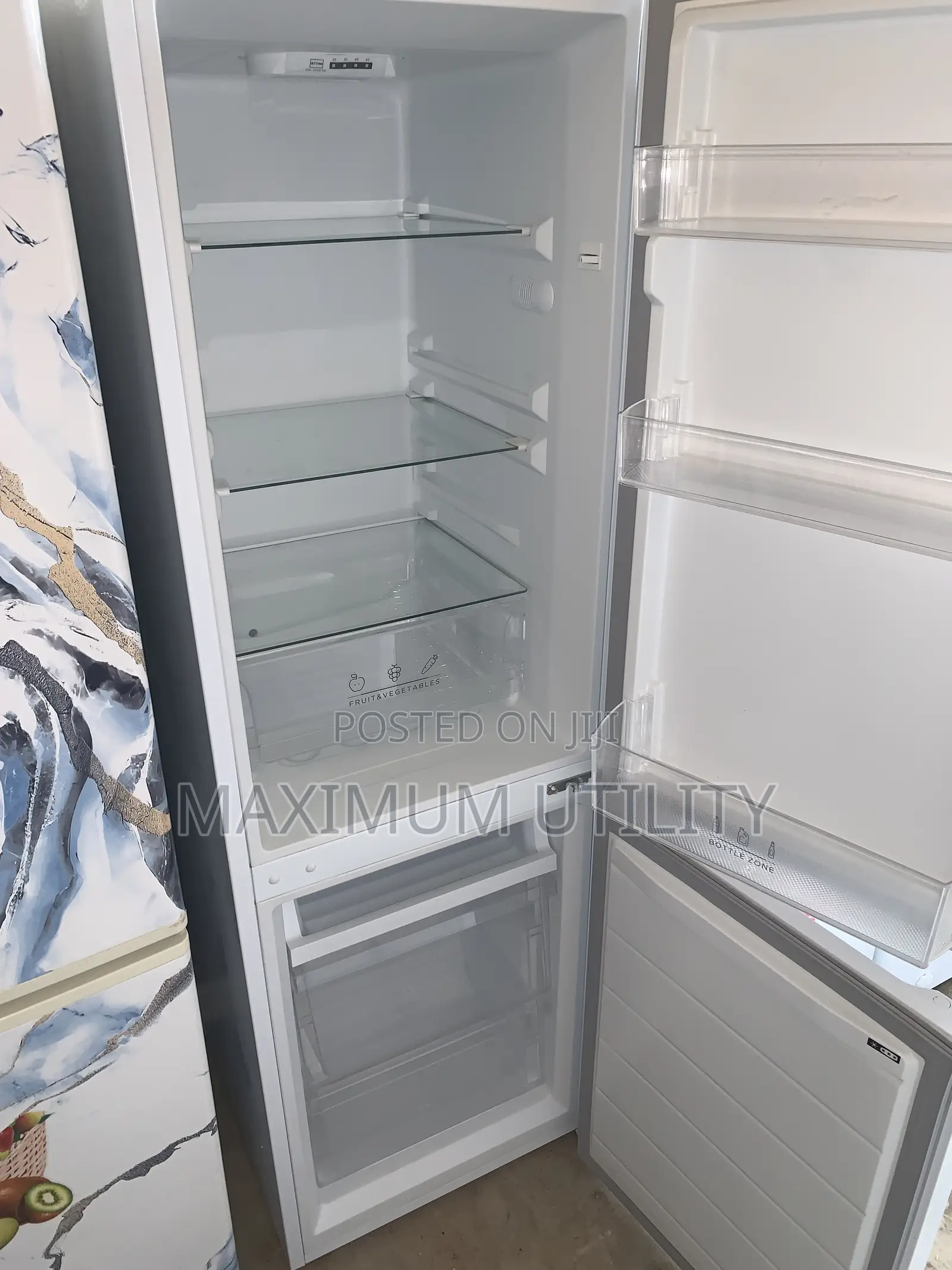 HADEN 173 Liters Uk Used Double Door Refrigerator