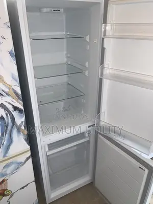 HADEN 173 Liters Uk Used Double Door Refrigerator