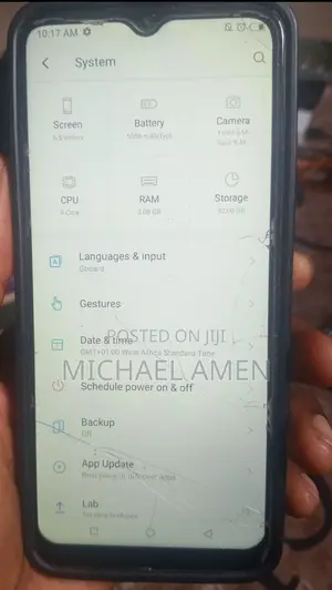Itel P37 32 GB Black