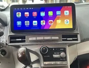 Toyota Venza 12.3" Android Screen Standing GPS Navigation System