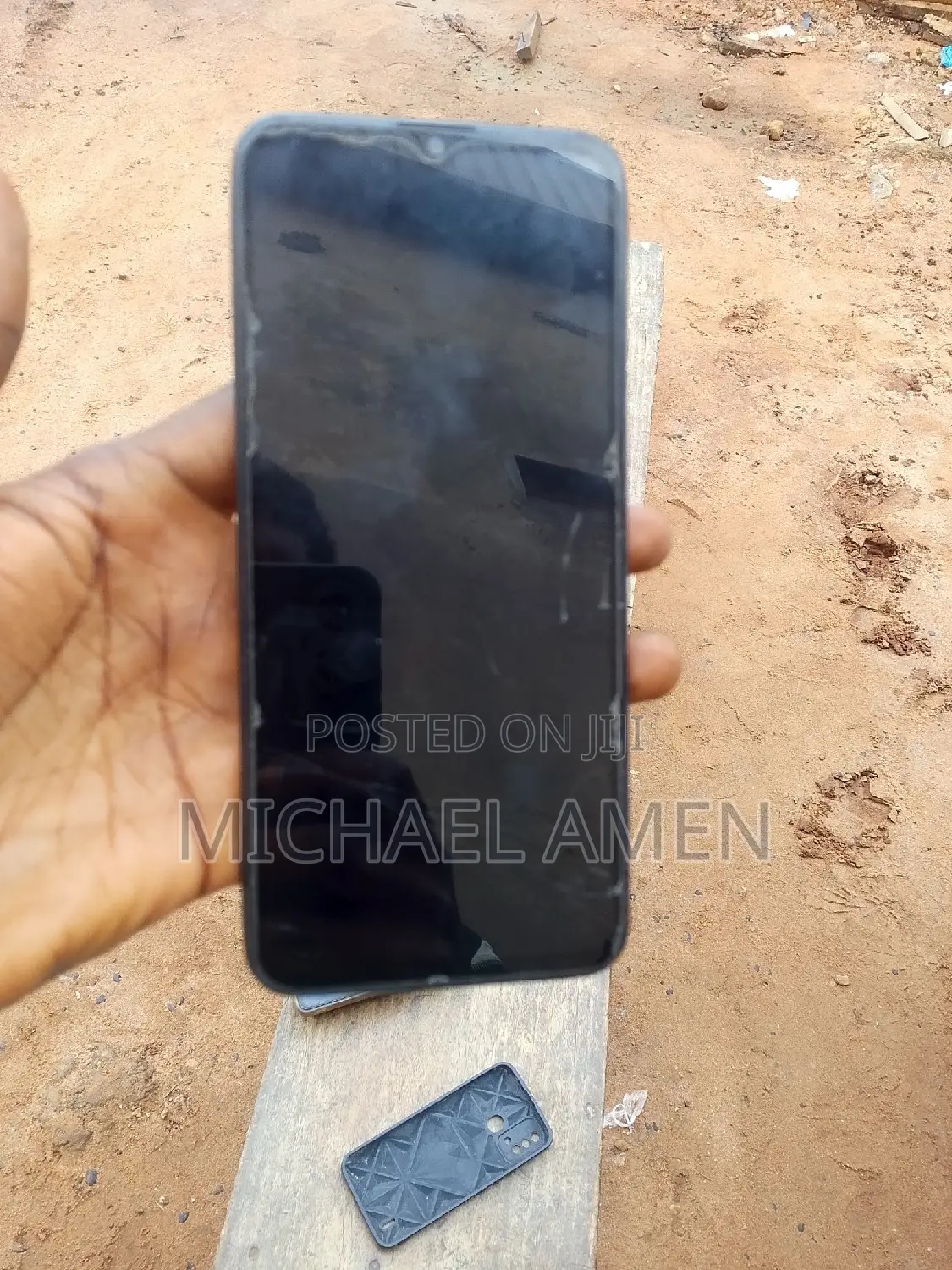 Itel P37 32 GB Black
