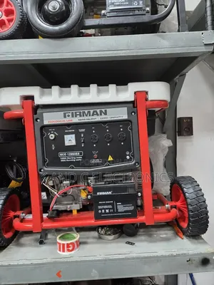 Get More Power With the 10kVA Fireman 12990 Generator